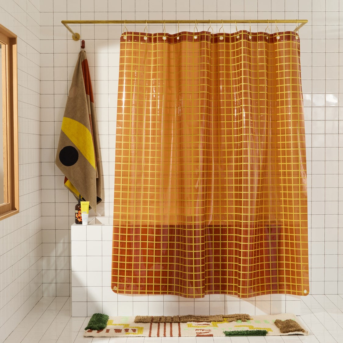 Sun Shower in Honey