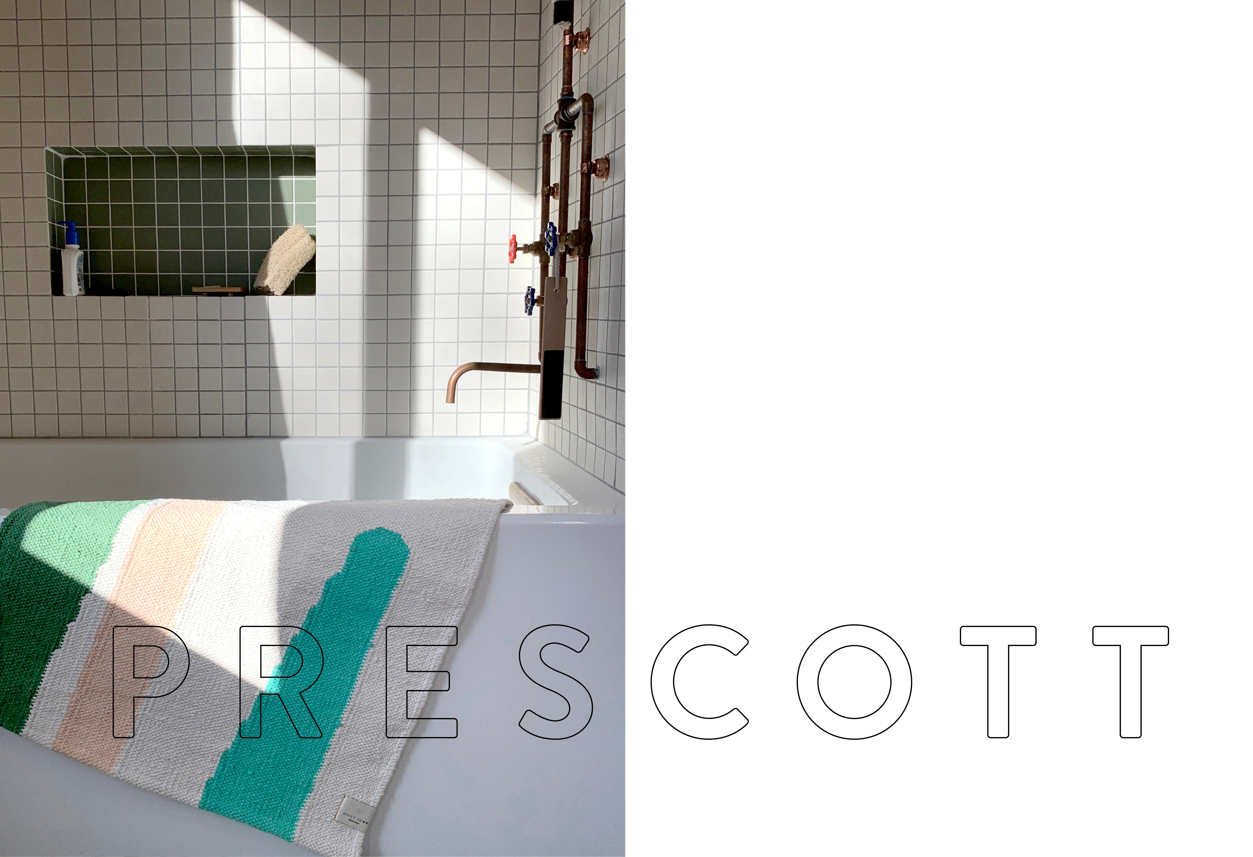 Linen Shower Curtains