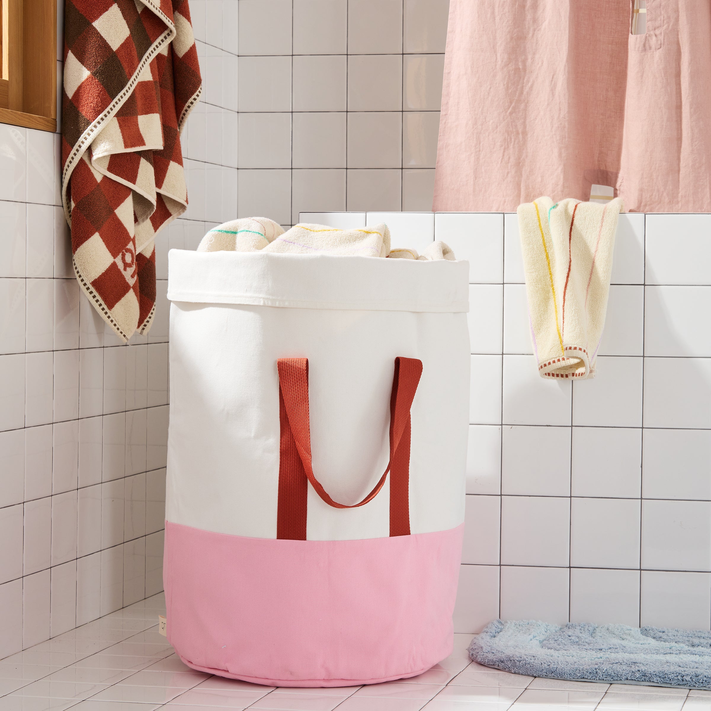 Laundry Hamper Phlox