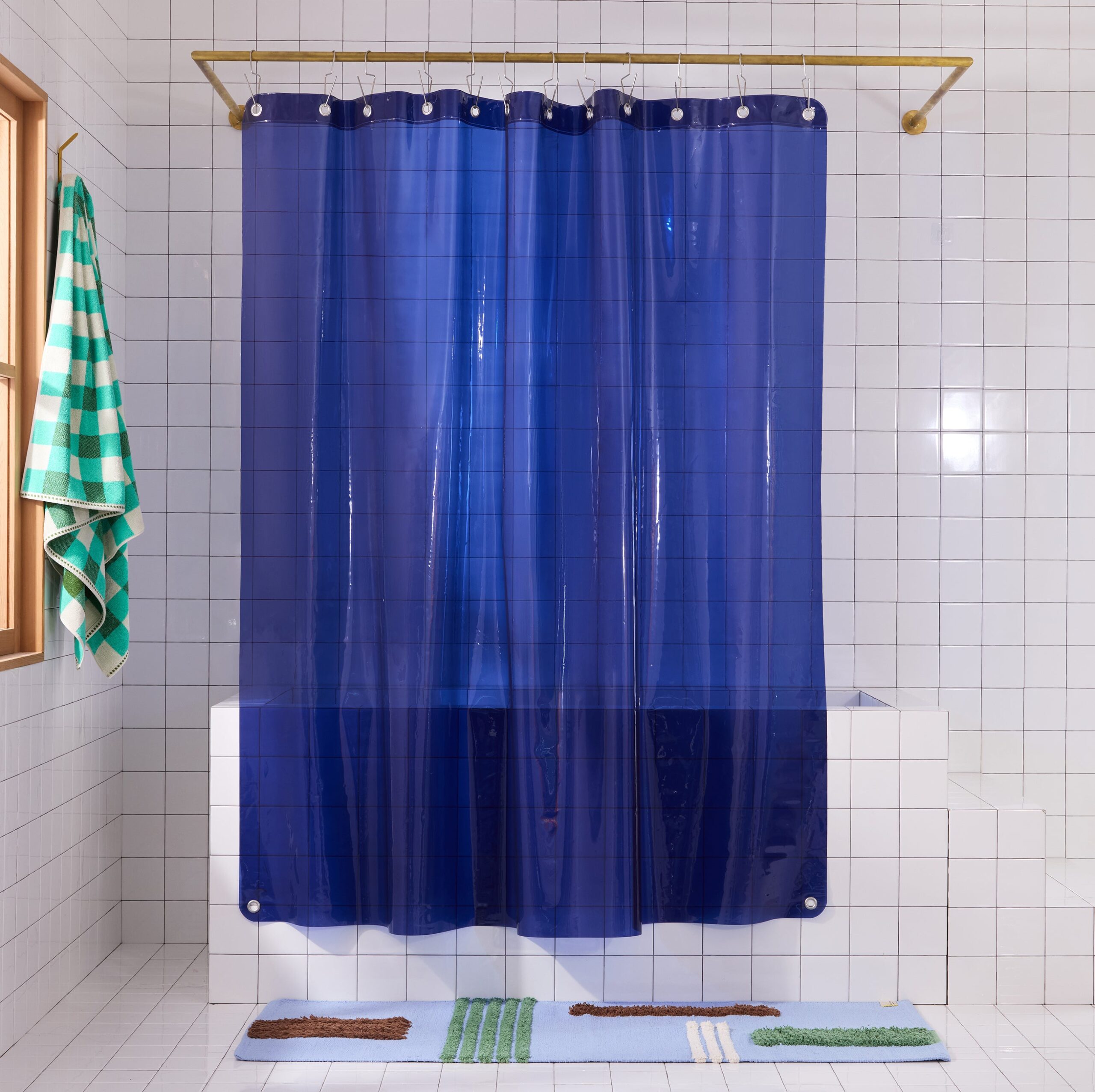 Sun Shower Navy