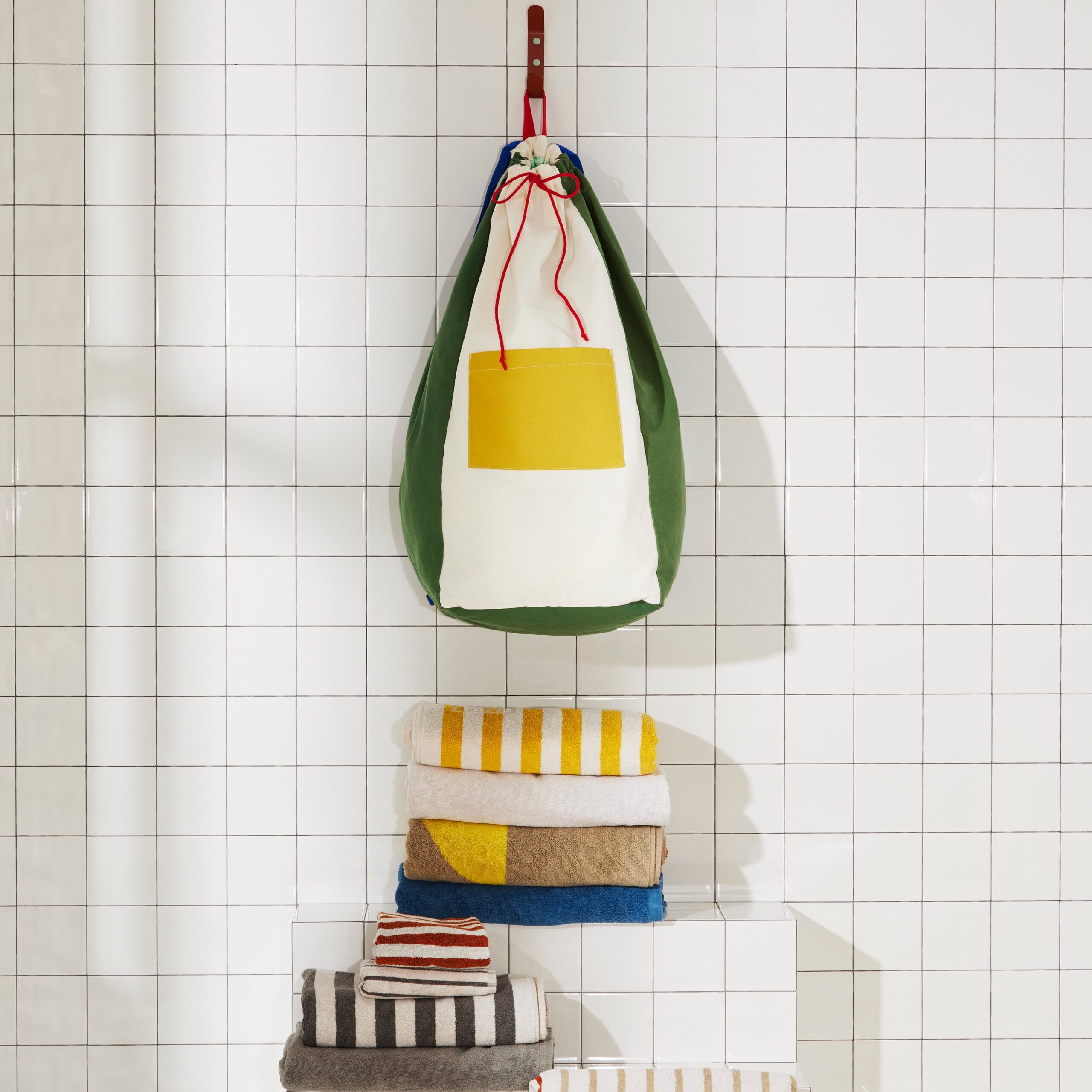 Re:Canvas Laundry Backpack Pine
