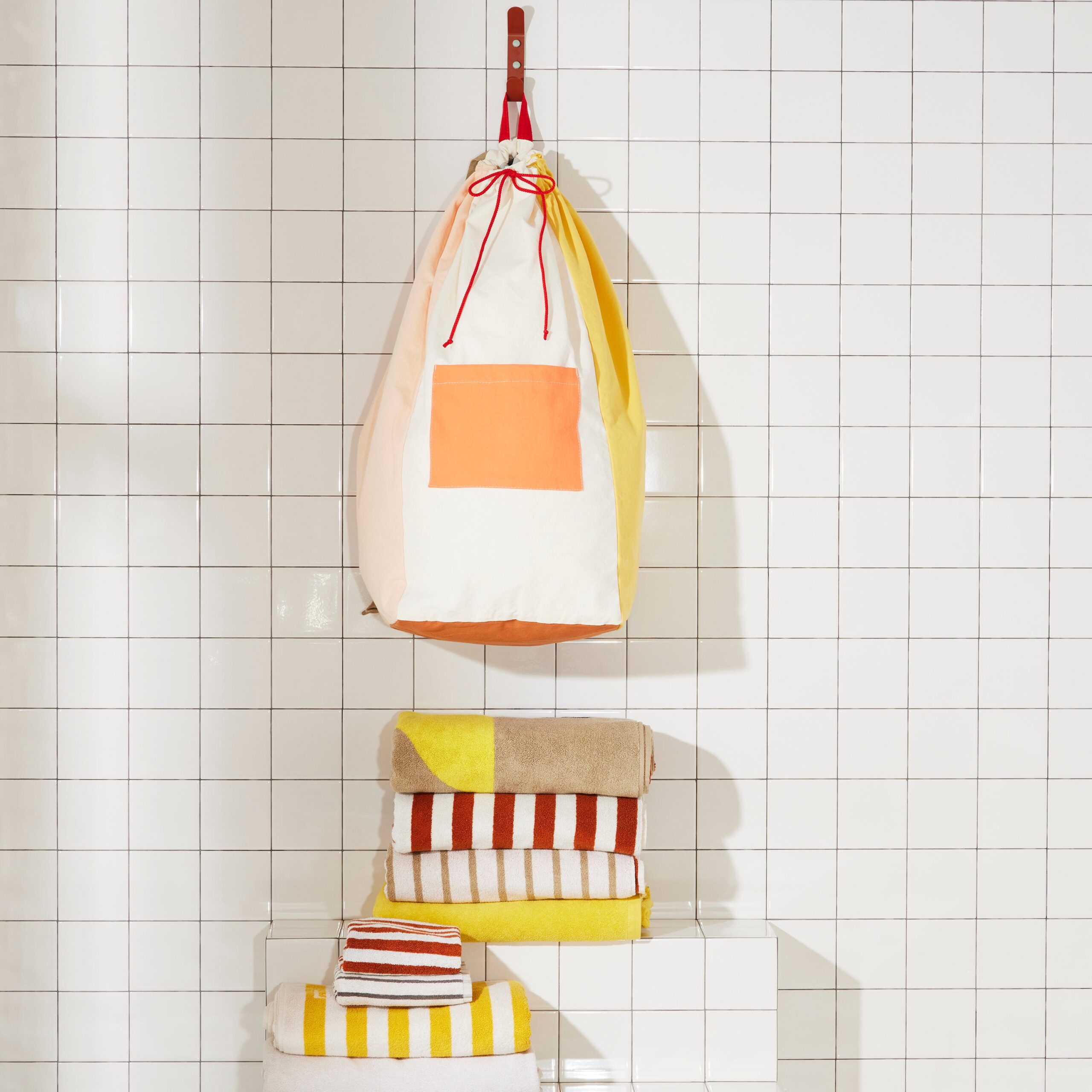 Re:Canvas Laundry Backpack Clay