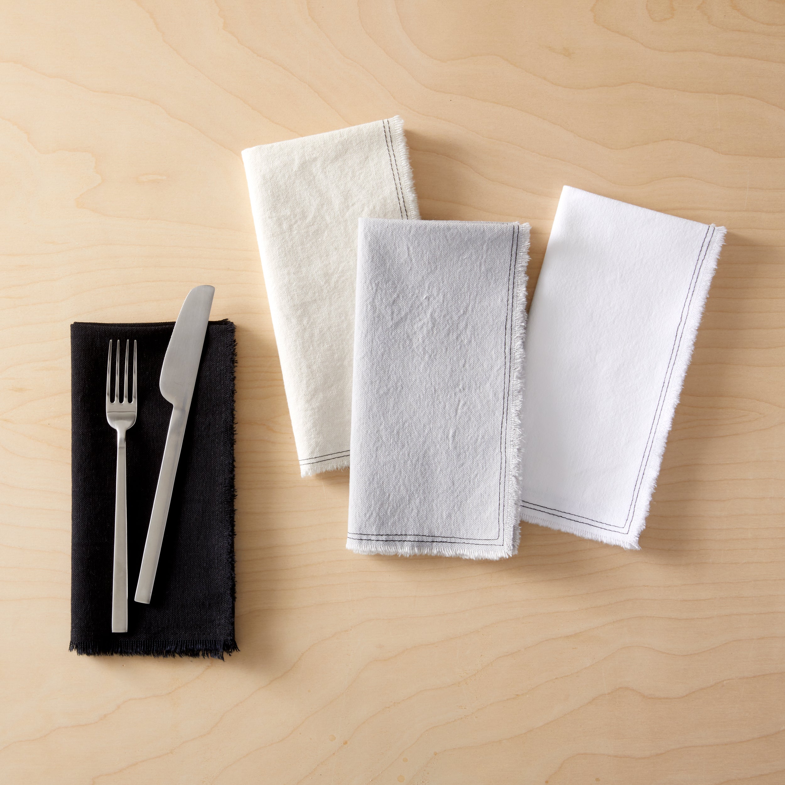 Napkins in Night Ride